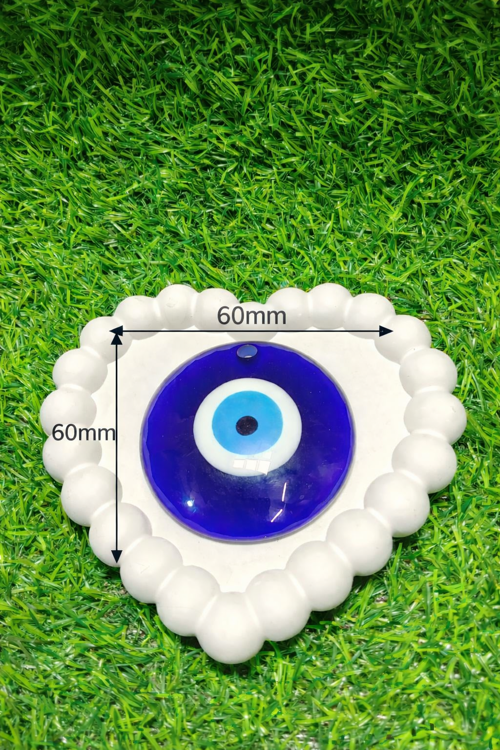Evil Eye Glass Charms