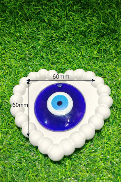 Evil Eye Glass Charms