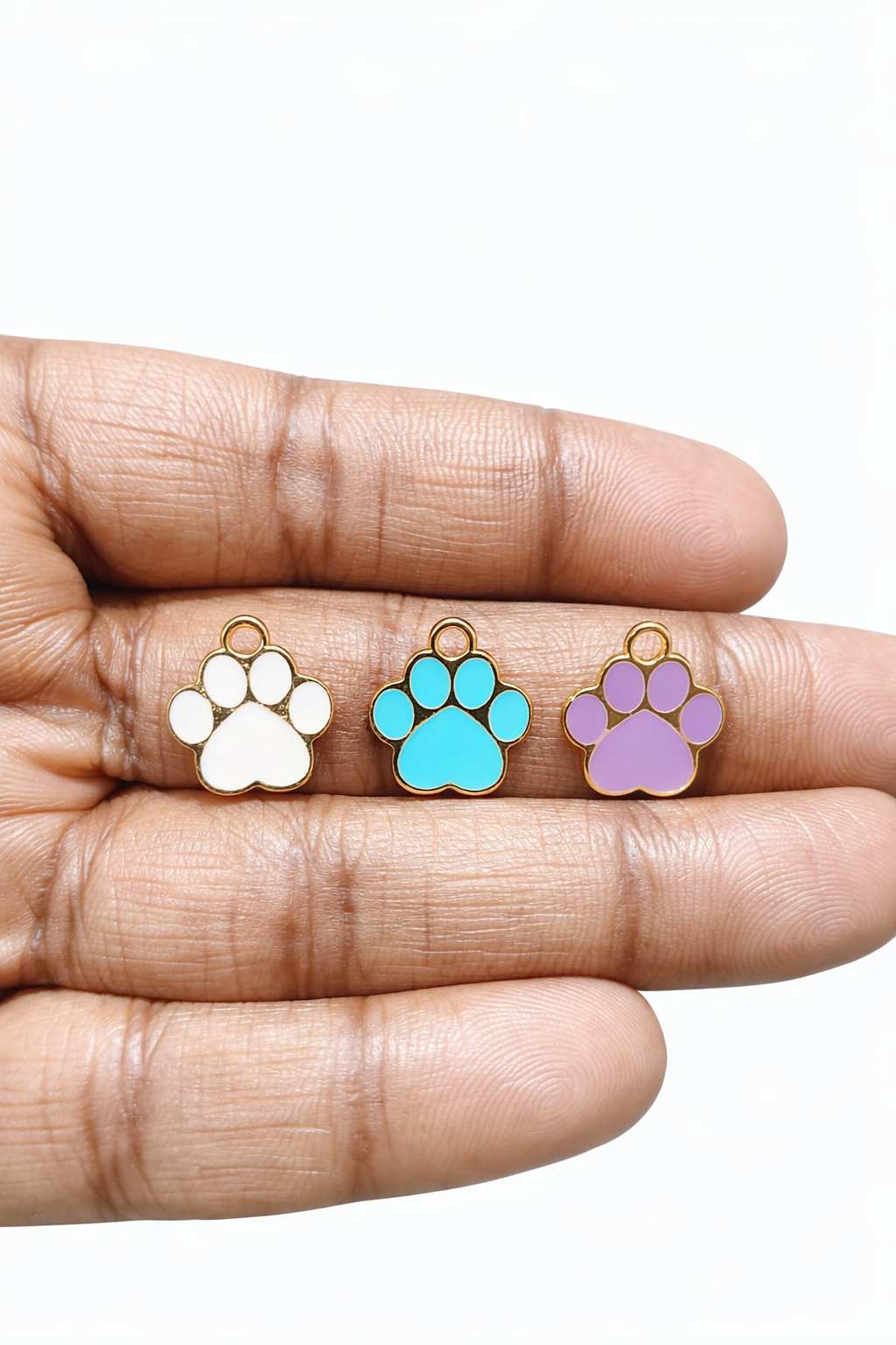 Mixed Enamel Charms |  Paw Charms | Star Charms  | Doge Charms
