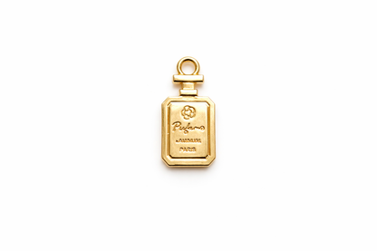 NAGNESHI Elegant Floral Enamel Charms Metal Pendant for Jewelry Making