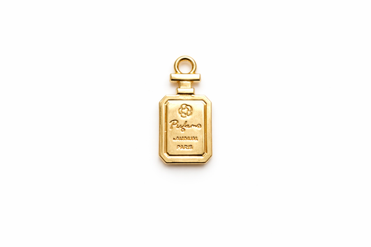 NAGNESHI Elegant Floral Enamel Charms Metal Pendant for Jewelry Making