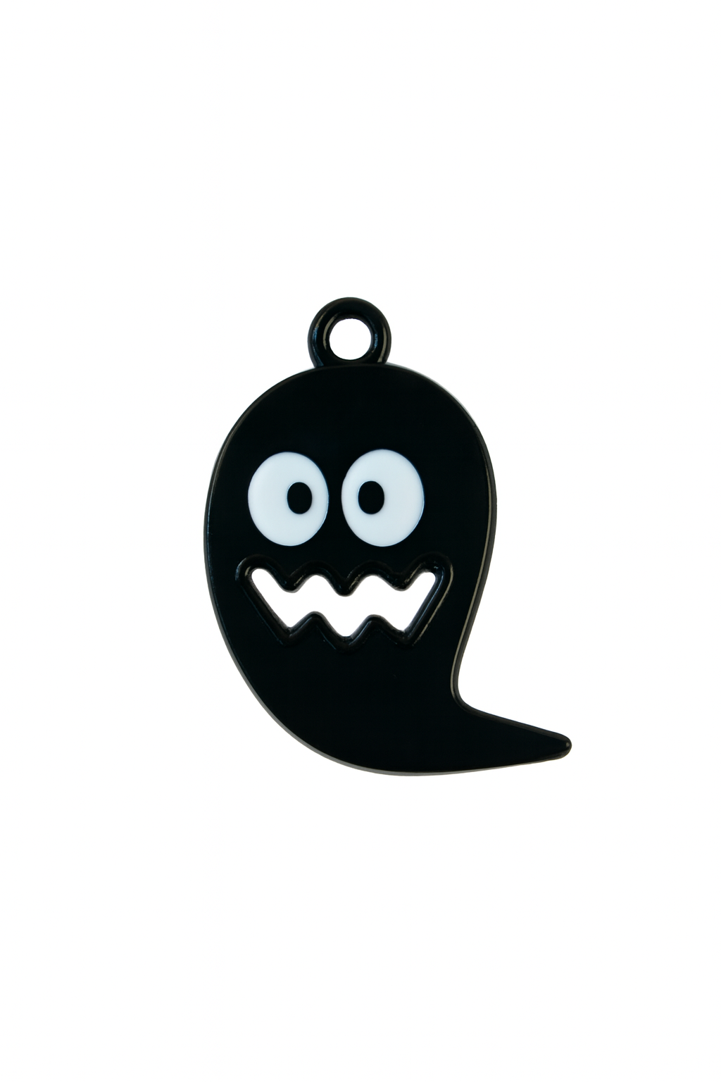NAGNESHI Halloween Enamel Charm for Jewelry Making - Nightmare Before Christmas Sally & Pumpkin Face Design - Perfect for Fans, DIY Crafts, and Accessories