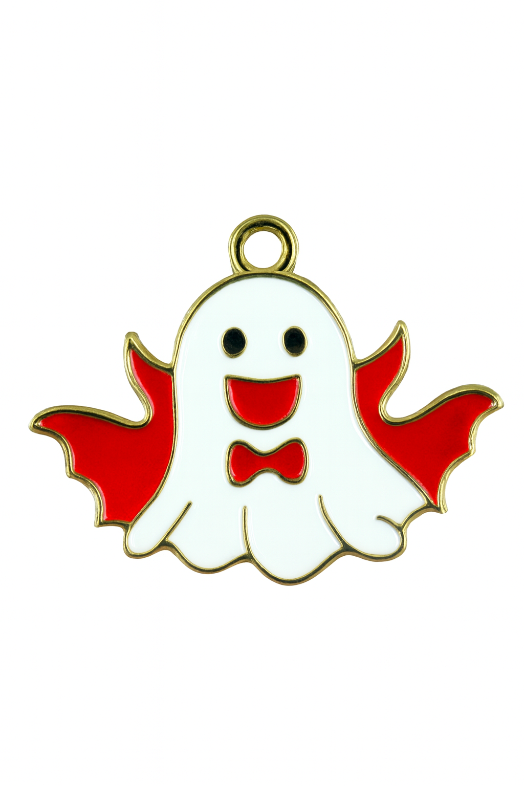 NAGNESHI Cute Vampire Ghost Enamel Charms for Jewelry Making, DIY Earrings, Bracelets, Necklaces, and Crafts