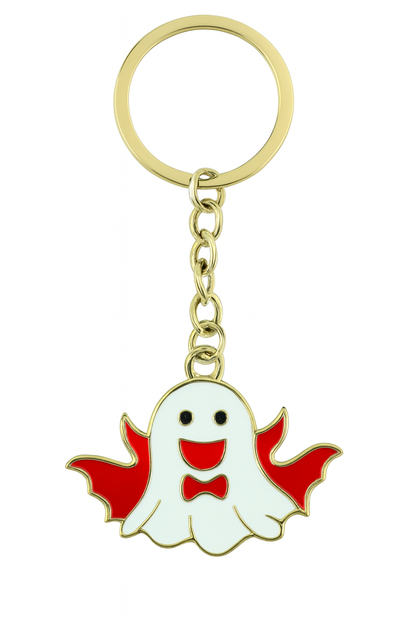 NAGNESHI Cute Vampire Ghost Enamel Charms for Jewelry Making, DIY Earrings, Bracelets, Necklaces, and Crafts