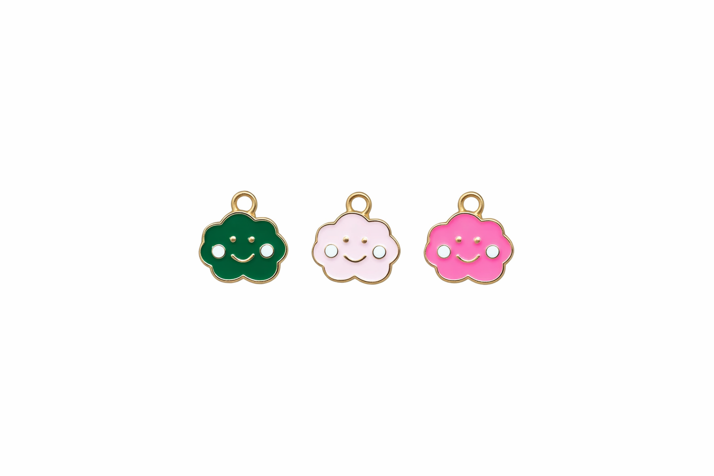 Cloud Charms | Enamel Charms