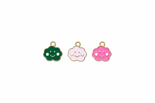 Cloud Charms | Enamel Charms