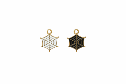 Spider Charms |  Web Charms