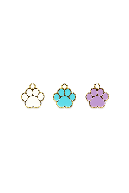 Mixed Enamel Charms |  Paw Charms | Star Charms  | Doge Charms