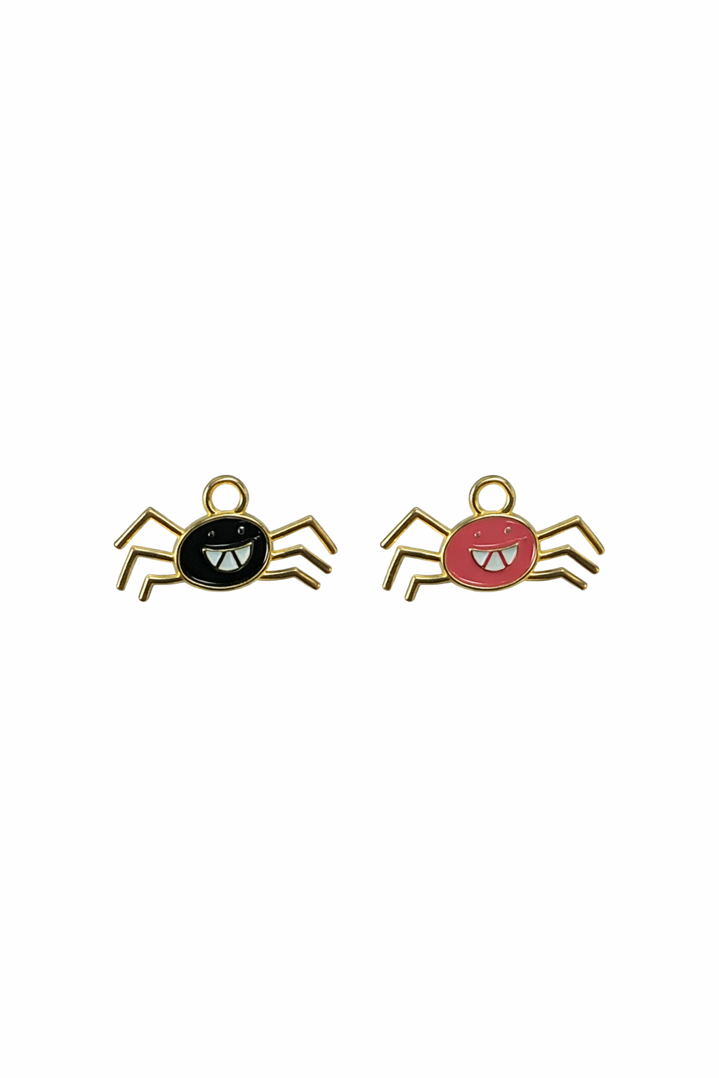 Spider Charms | Mixed Enamel Charms