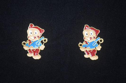 Rakhi Connector Indian charms