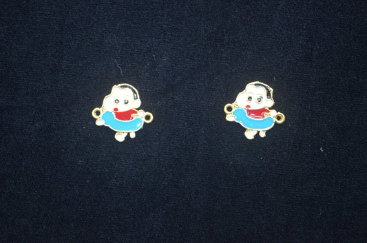 Rakhi Connector Indian charms