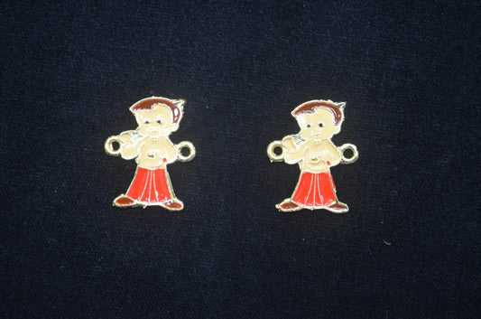 Rakhi Connector Indian charms