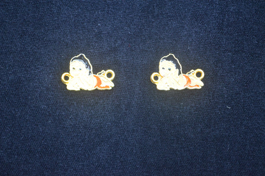 Rakhi Connector Indian charms