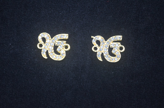 Rakhi Connector Indian charms
