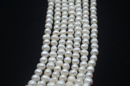 freshwater pearl 8 mm 52 Pcs