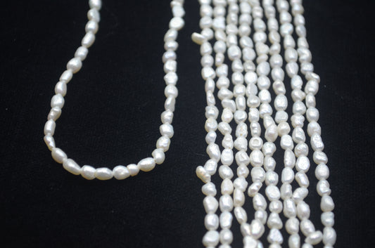 Original freshwater pearl Size 4mm to 5 mm