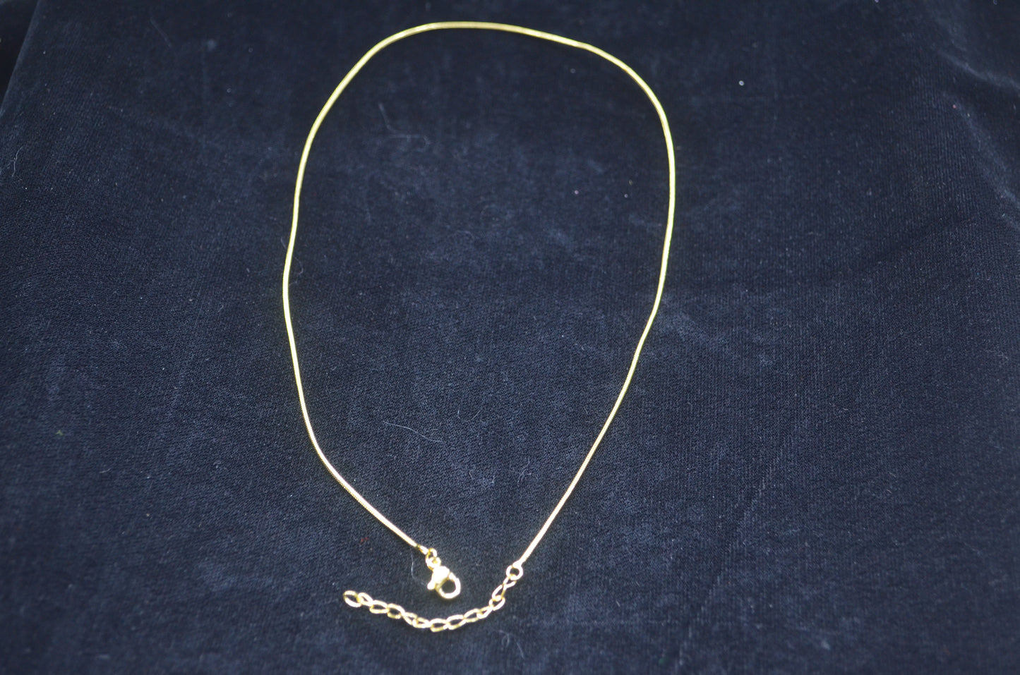 Neck chain Anti tarnish