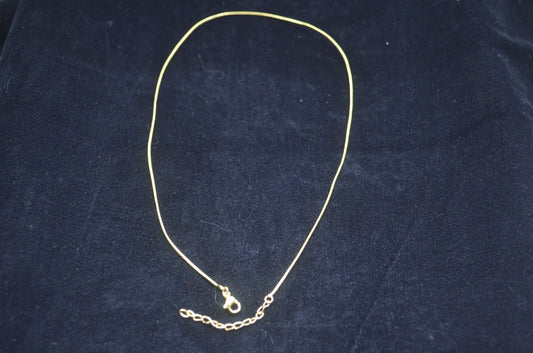Neck chain Anti tarnish