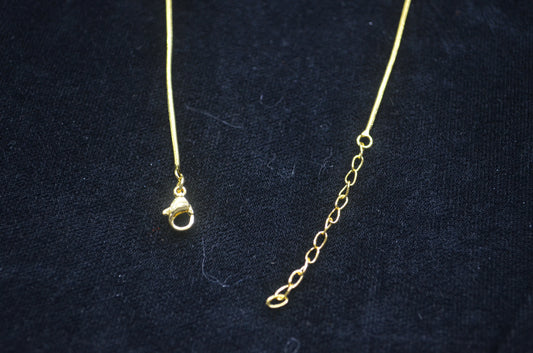 Neck chain Anti tarnish