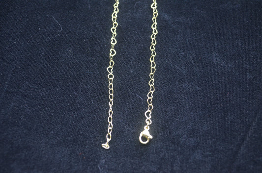 Neck chain Heart  Anti tarnish
