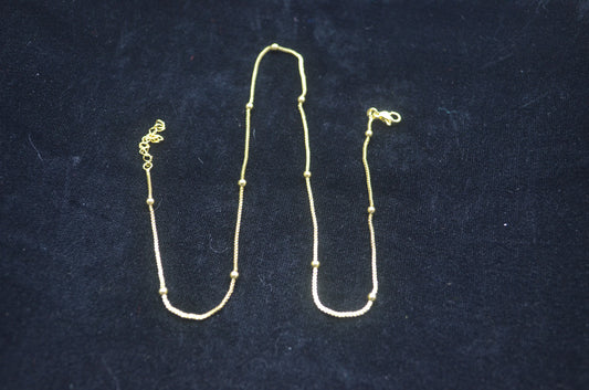 Neck chain Anti tarnish