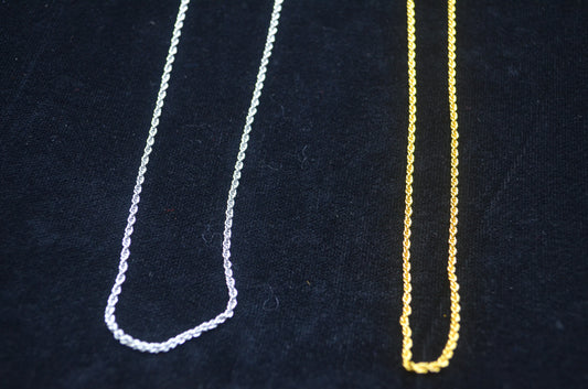 Neck chain Anti tarnish