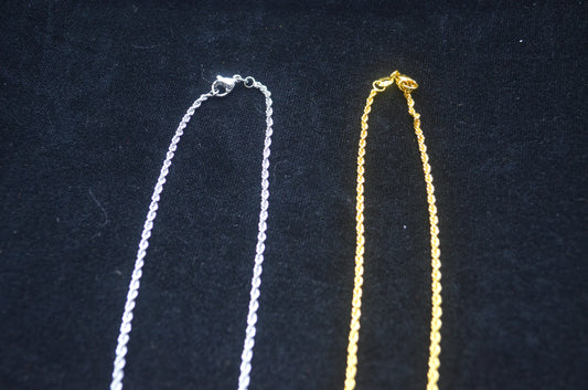 Neck chain Anti tarnish