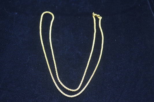 Neck chain Anti tarnish