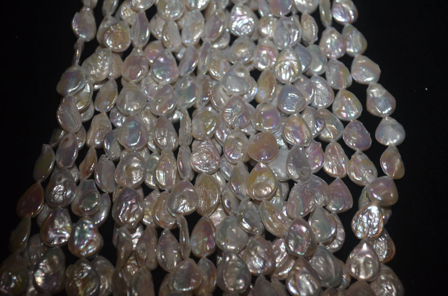 Natural Baroque pearl