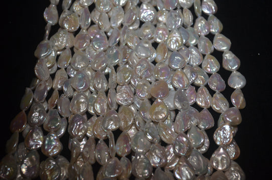 Natural Baroque pearl