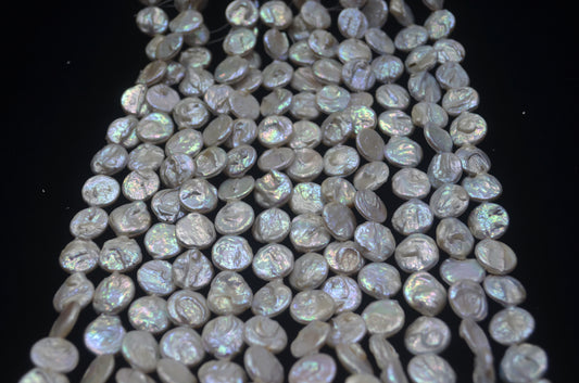 Natural Baroque pearl size 15 mm 25Pcs