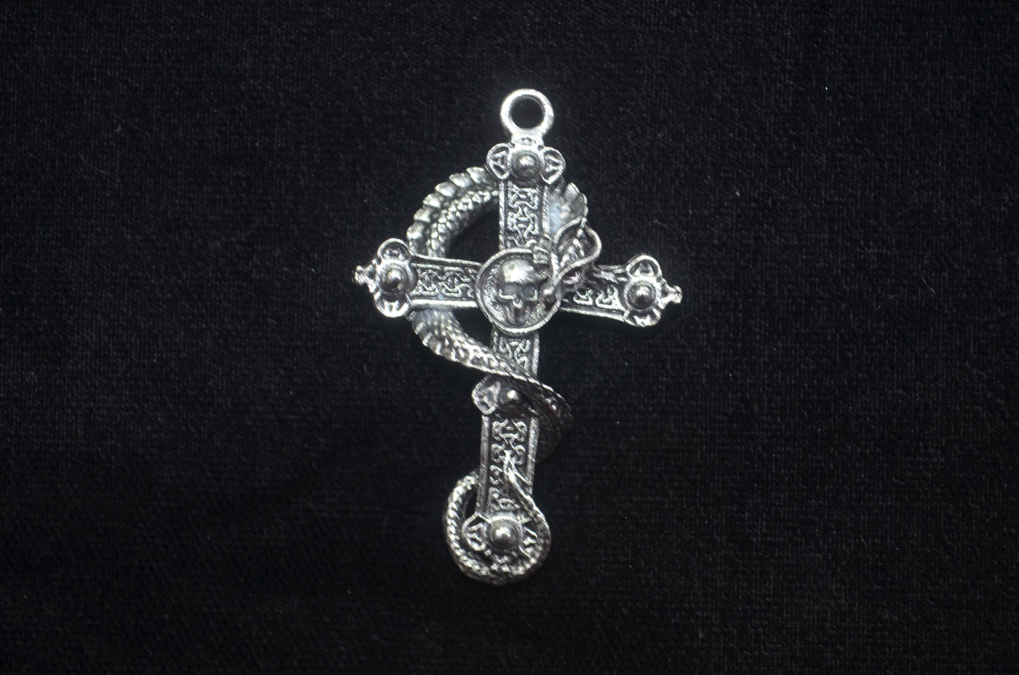 Silver Skull Charms