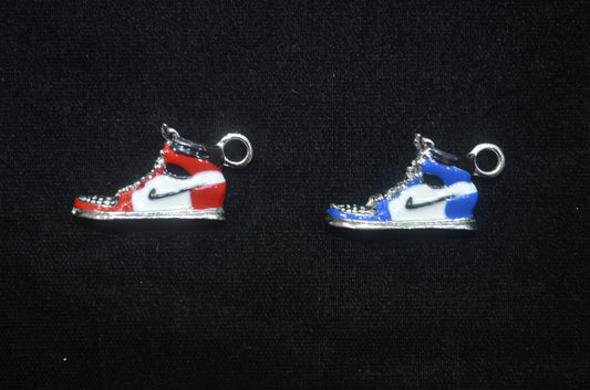 Shoes Silver Skull Charms