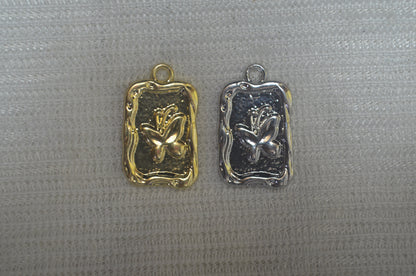 Anti-Tarnish Charm - Available in Gold & Silver