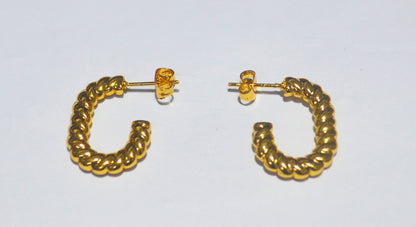 Anti Tarnish Hoop Earrings | Stylish Artificial Jewellery for Women & Girls