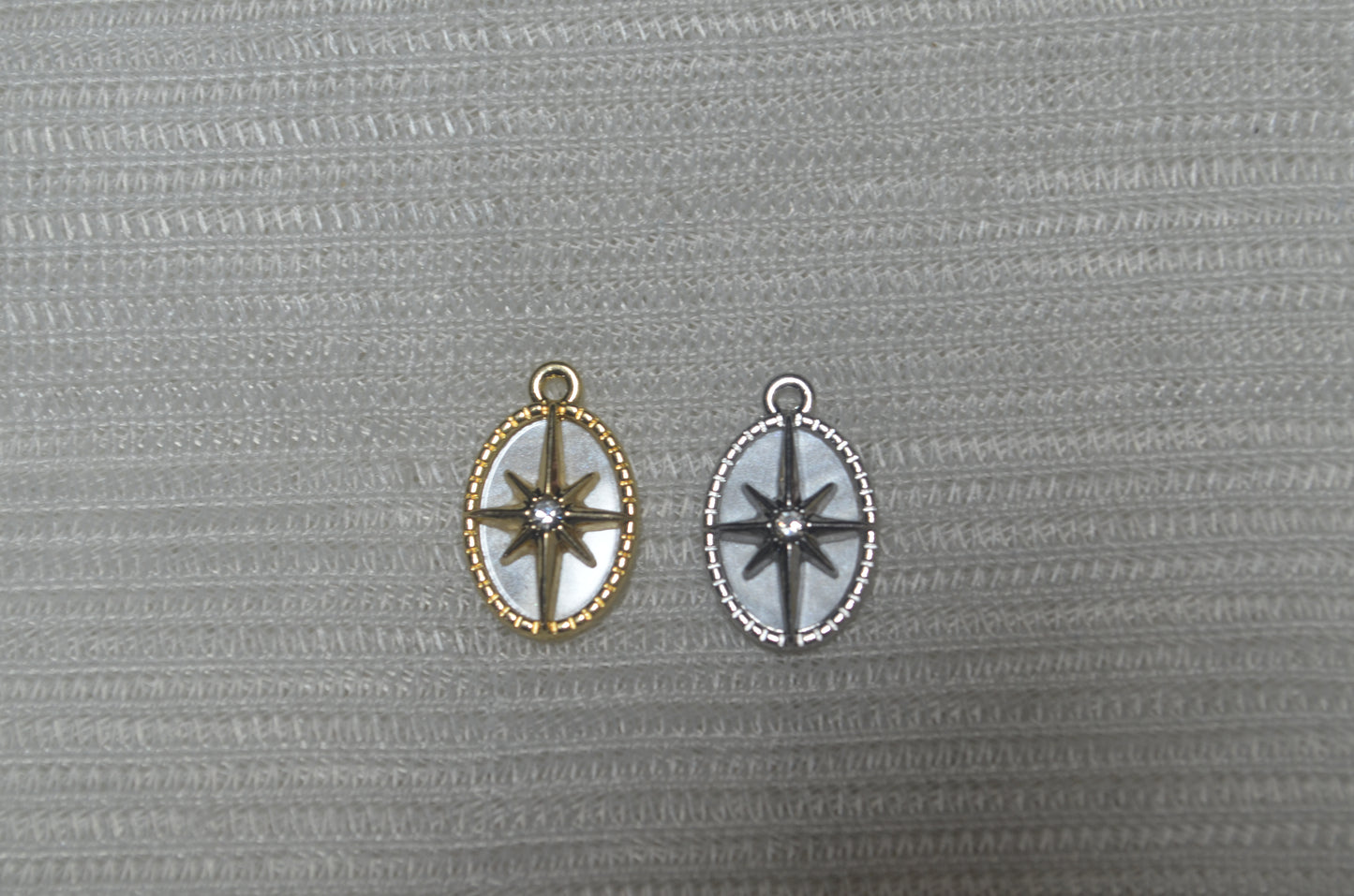 Anti-Tarnish Charm - Available in Gold & Silver