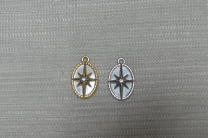 Anti-Tarnish Charm - Available in Gold & Silver