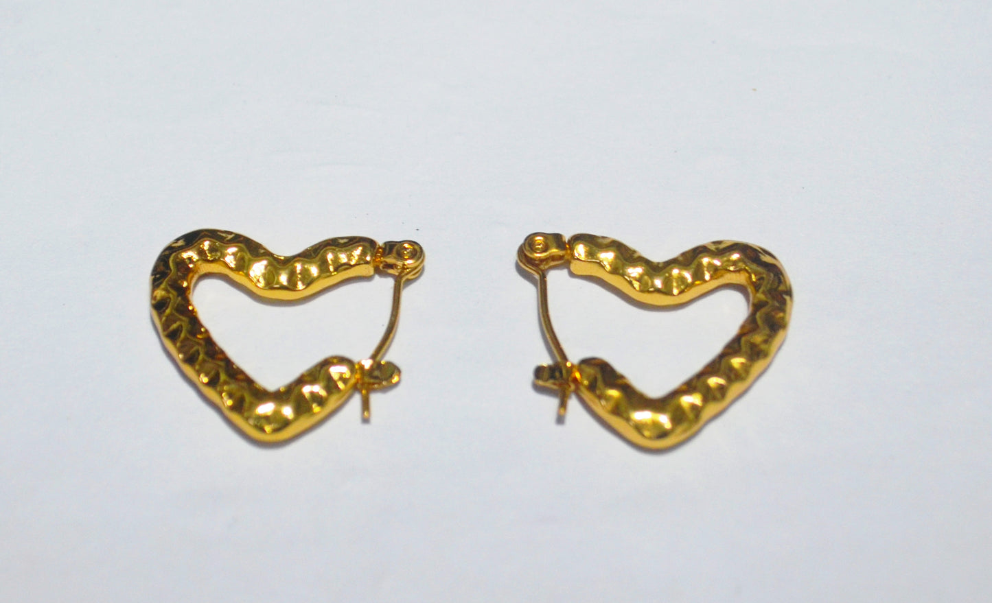 Anti Tarnish Heart Earrings | Stylish Artificial Jewellery for Women & Girls