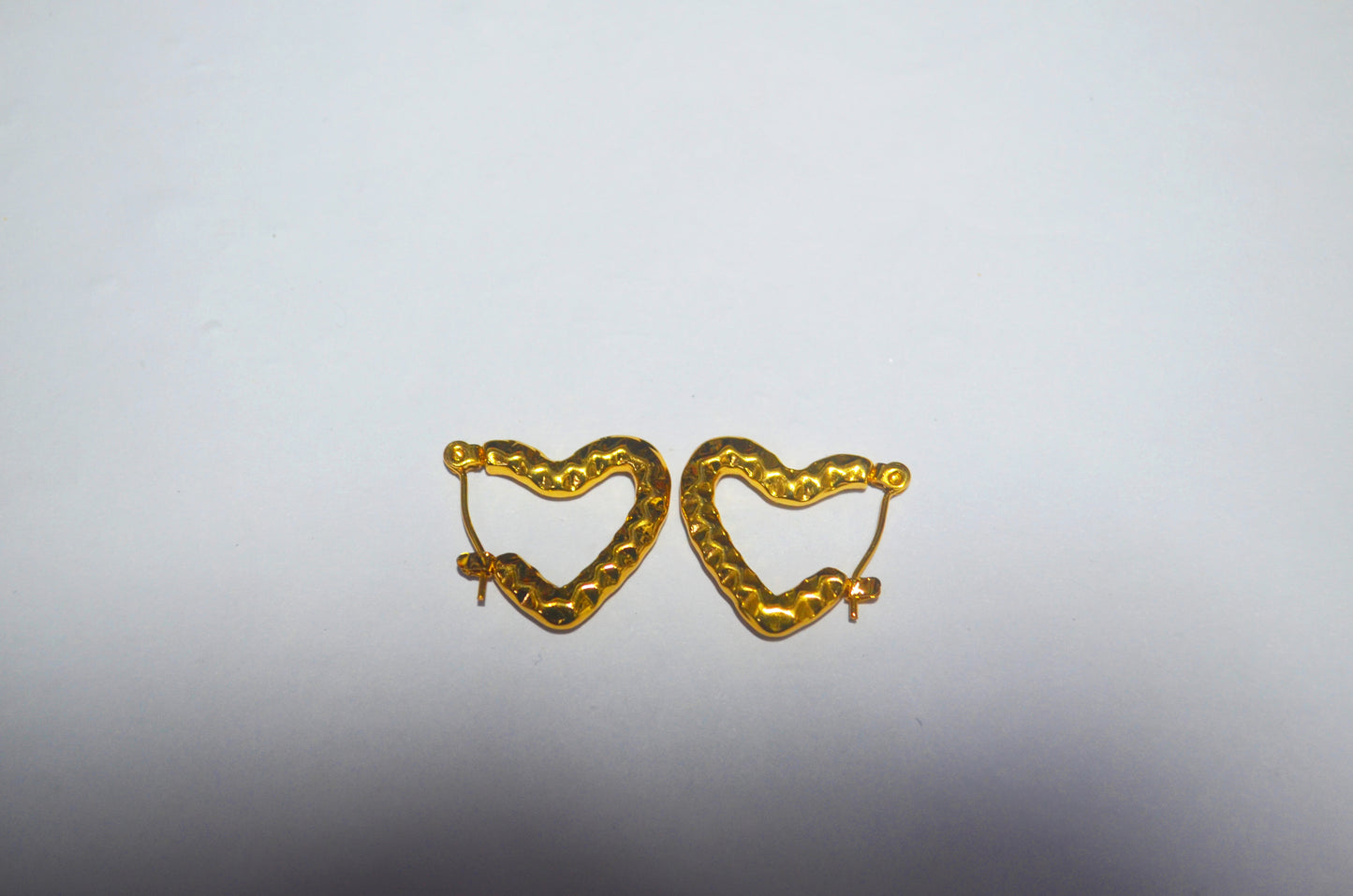 Anti Tarnish Heart Earrings | Stylish Artificial Jewellery for Women & Girls