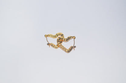 Anti Tarnish Heart Earrings | Stylish Artificial Jewellery for Women & Girls