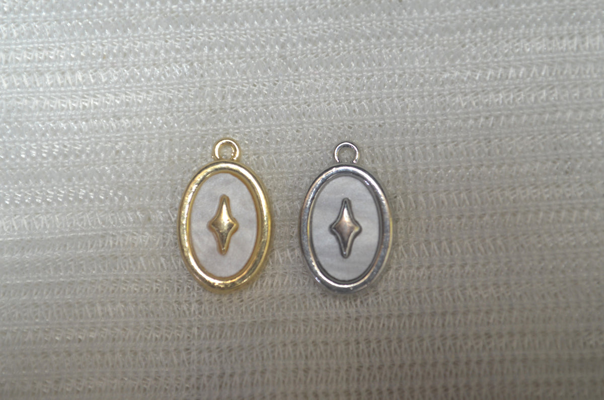Anti-Tarnish adorable charm - Available in Gold & Silver