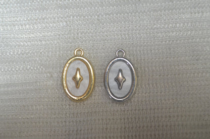 Anti-Tarnish adorable charm - Available in Gold & Silver