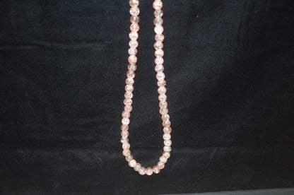 Crackle Glass Beads - 26cm Strings, Pack of 5