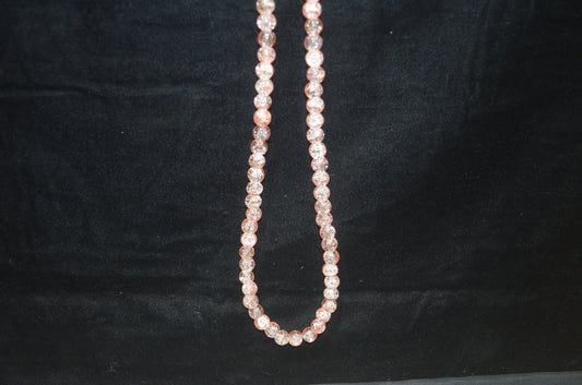 Crackle Glass Beads - 26cm Strings, Pack of 5
