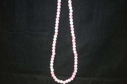 Dual-tone color Crackle Glass Beads - 26cm Strings, Pack of 5