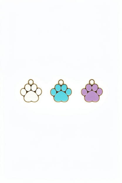 Mixed Enamel Charms |  Paw Charms | Star Charms  | Doge Charms
