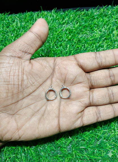 Anti-Tarnish 18K Gold & Silver Plated Baali