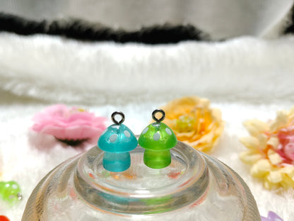 Magic Mushroom Charm Bundle (11 Pieces)