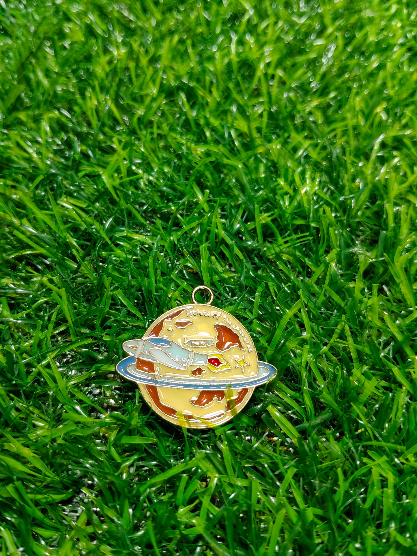 Journey Through Space - Planet Charm