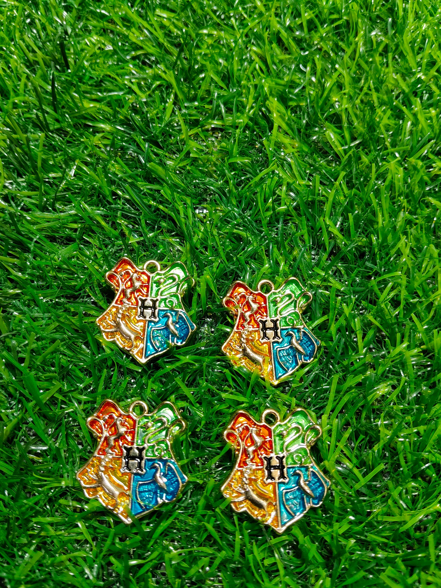 Houses Unity Charm | Enamel Wizarding DIY Supplies